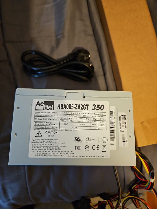 Fuente alimentacion 350w