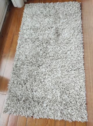 2 Alfomras pie de cama