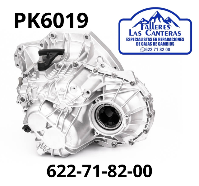 REPARACIÓN CAJA CAMBIOS PK6019