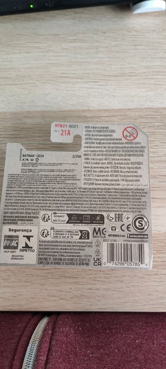 Hot Wheels Batmobile