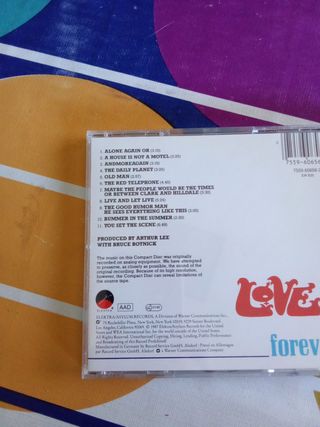 Cd LOVE, forever changes No leer - Pop rock nacio