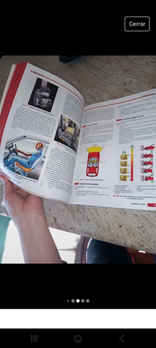 Libro sulle strutture dei veicoli Paranymph