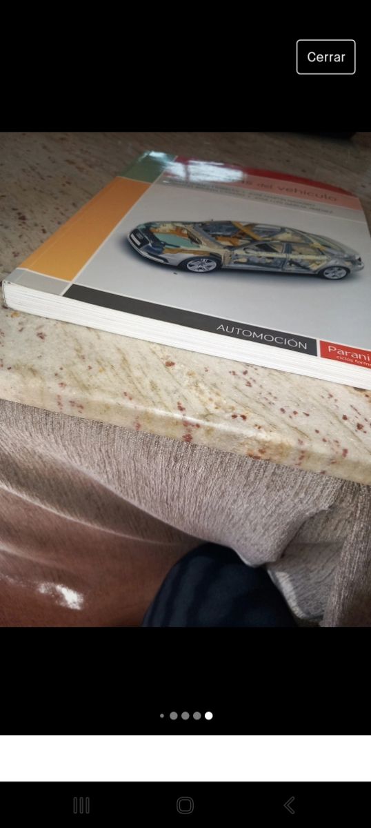 Libro sulle strutture dei veicoli Paranymph