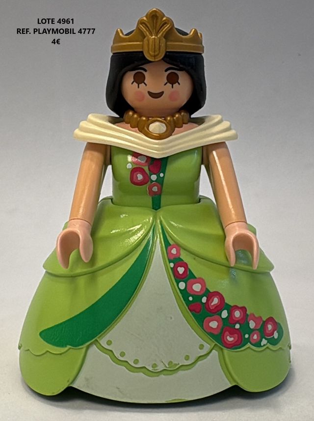 Lote 4961 4962 4984 5209 y 5513 Playmobil Reinas