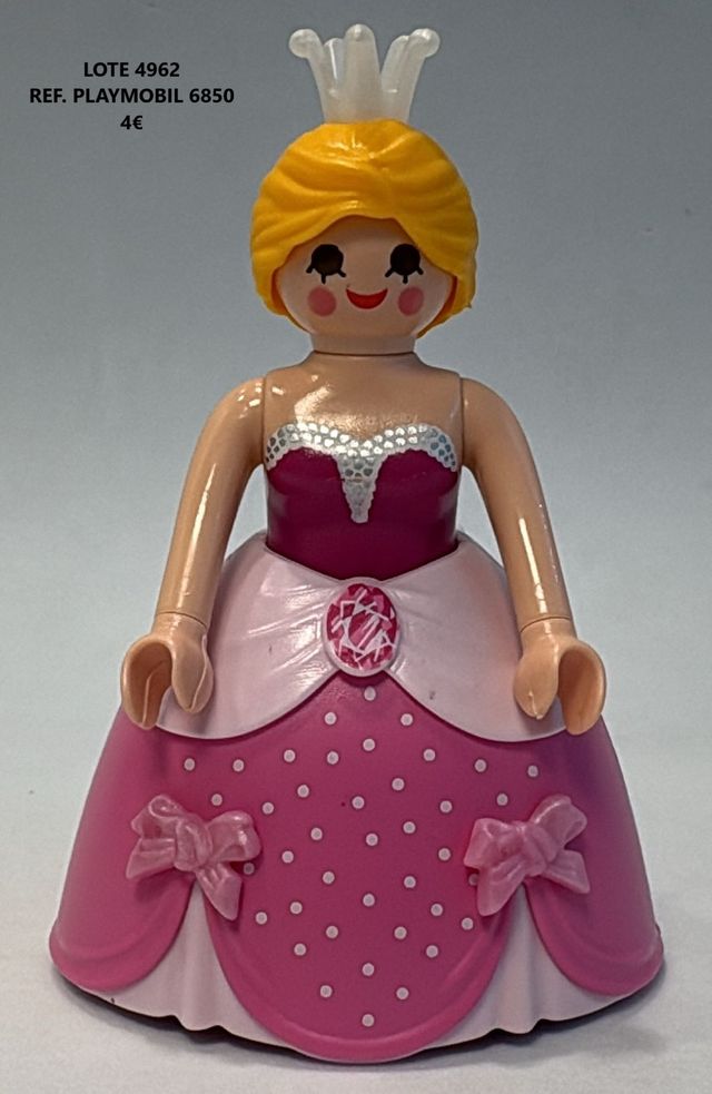 Lote 4961 4962 4984 5209 y 5513 Playmobil Reinas