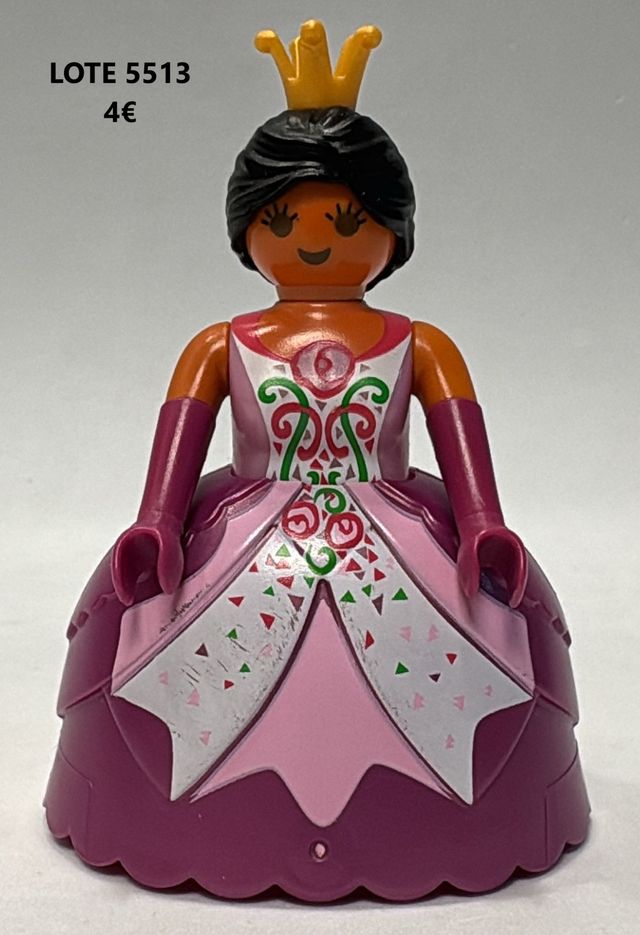 Lote 4961 4962 4984 5209 y 5513 Playmobil Reinas
