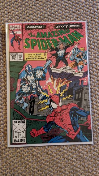 Amazing Spider Man 376 Marvel 1993