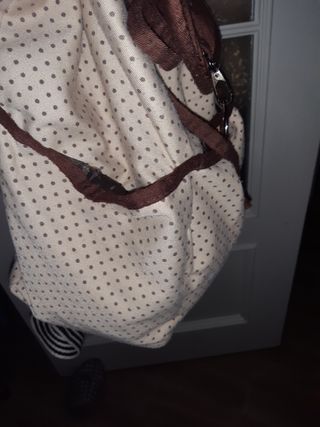 mochila de tela 