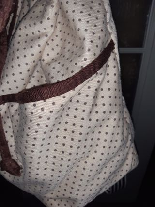 mochila de tela 