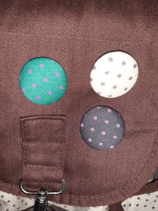 mochila de tela 