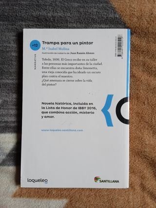 Trampa para un pintor