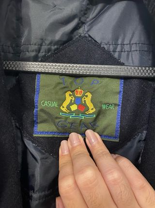 chaqueta hombre