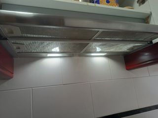Campana extractora extraíble 