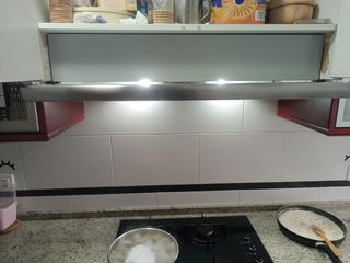 Campana extractora extraíble 