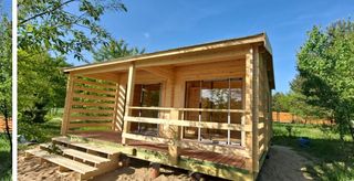 Se venden casas de madera