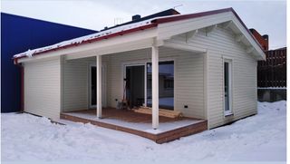 Se venden casas de madera