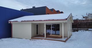 Se venden casas de madera