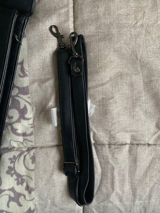 Cartera/Maletín de cuero.