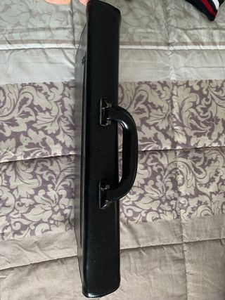 Cartera/Maletín de cuero.