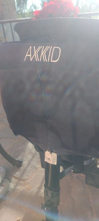 Axkid wolmax silla coche acontramarcha