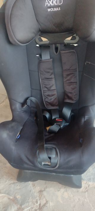 Axkid wolmax silla coche acontramarcha
