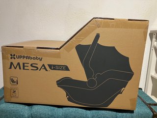 sillita coche uppababy mesa i-size