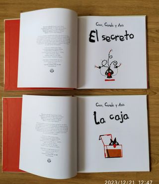 Lote literatura infantil Coco, Canela y Anís