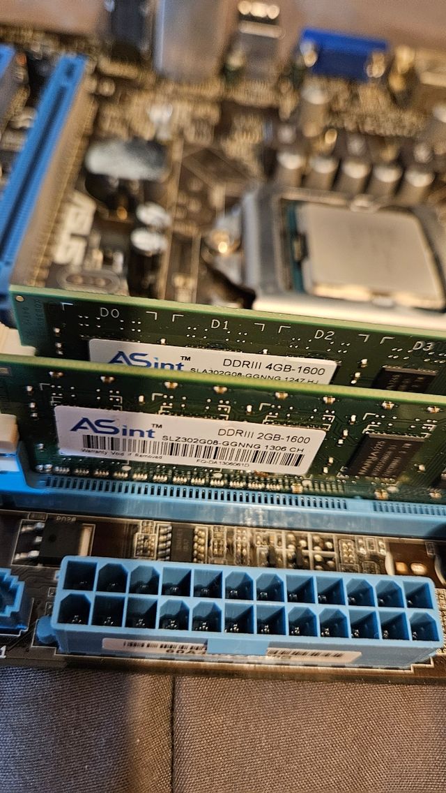 Placa base + procesador i3 + 6gb de ram