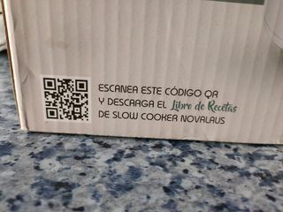 olla cocion lenta slow cooker nova laus