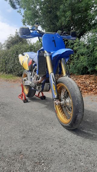 Yamaha yzf 426 supermotard