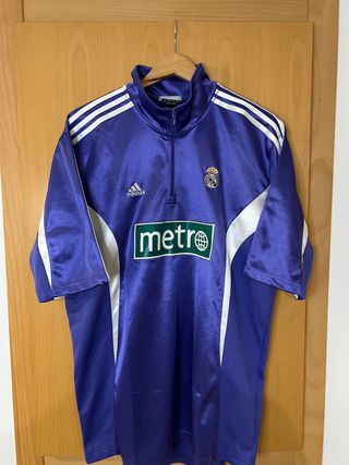 Rara Camiseta Vintage Real Madrid