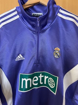 Rara Camiseta Vintage Real Madrid