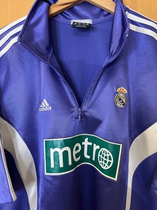 Rara Camiseta Vintage Real Madrid