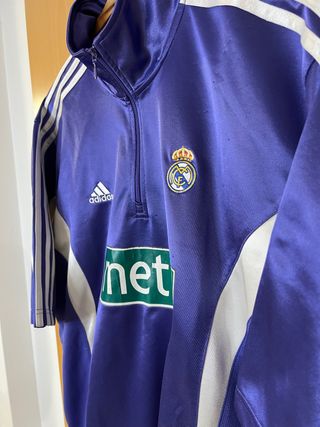 Rara Camiseta Vintage Real Madrid