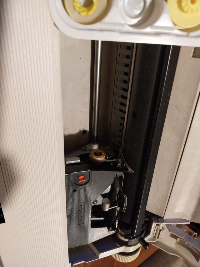 Vintage Máquina de escribir brother AX15