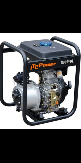 motobomba de alta diésel