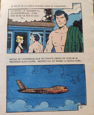 Còmics "La Foca es"Policíaca/Aventura