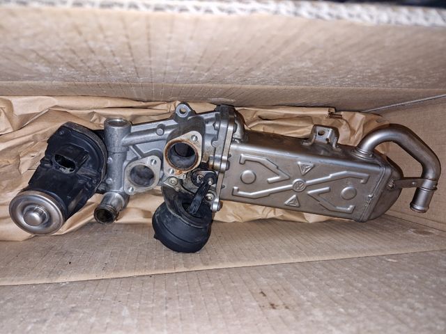 Egr y enfriador vw audi