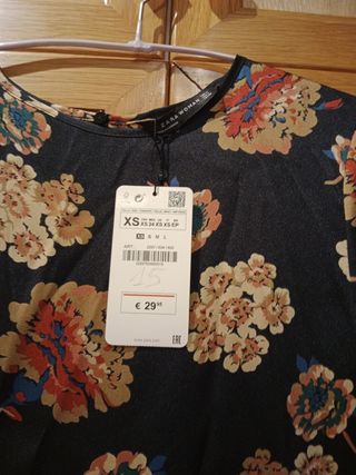 Blusa Zara 