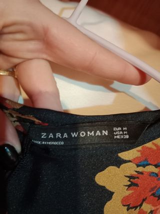 Blusa Zara 