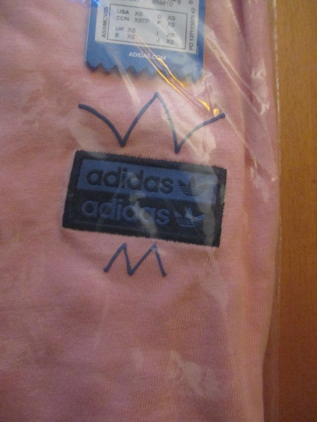 Camiseta Adidas originals Abstract Og Tee T.XS