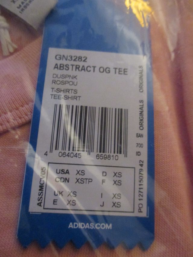 Camiseta Adidas originals Abstract Og Tee T.XS