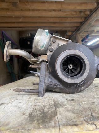 turbo garrett renault 1.9 dci 130cv