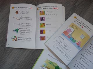 Libro inglés niños