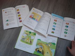 Libro inglés niños