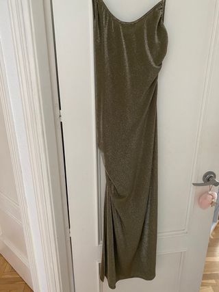 Vestido fiesta brillo