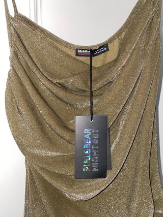 Vestido fiesta brillo