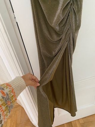 Vestido fiesta brillo