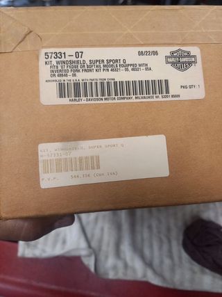 Pantalla Harley-Davidson