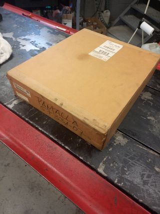 Pantalla Harley-Davidson